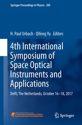 Urbach / Yu |  4th International Symposium of Space Optical Instruments and Applications | eBook | Sack Fachmedien