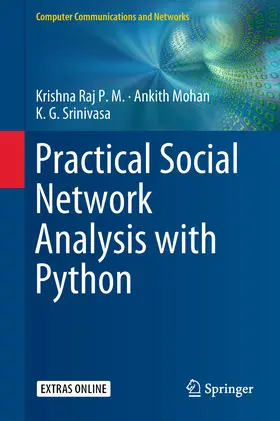Raj P.M. / Mohan / Srinivasa |  Practical Social Network Analysis with Python | eBook | Sack Fachmedien