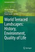 Varotto / Tarolli / Bonardi |  World Terraced Landscapes: History, Environment, Quality of Life | Buch |  Sack Fachmedien