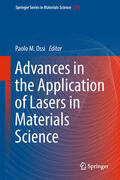 Ossi |  Advances in the Application of Lasers in Materials Science | eBook | Sack Fachmedien