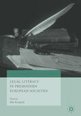 Korpiola |  Legal Literacy in Premodern European Societies | eBook | Sack Fachmedien