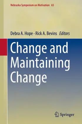 Bevins / Hope |  Change and Maintaining Change | Buch |  Sack Fachmedien