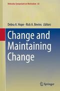 Bevins / Hope |  Change and Maintaining Change | Buch |  Sack Fachmedien