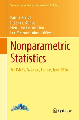 Bertail / Matzner-Løber / Blanke |  Nonparametric Statistics | Buch |  Sack Fachmedien