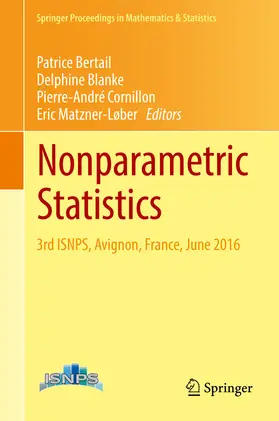Bertail / Blanke / Cornillon | Nonparametric Statistics | E-Book | sack.de