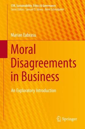 Eabrasu |  Moral Disagreements in Business | Buch |  Sack Fachmedien