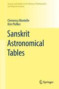 Plofker / Montelle |  Sanskrit Astronomical Tables | Buch |  Sack Fachmedien