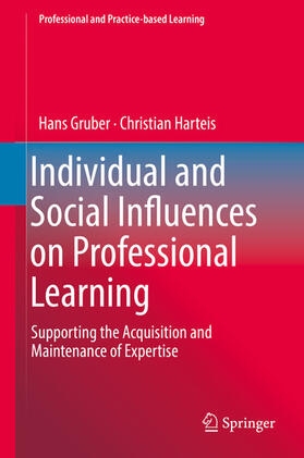 Gruber / Harteis | Individual and Social Influences on Professional Learning | E-Book | sack.de