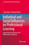 Gruber / Harteis |  Individual and Social Influences on Professional Learning | eBook | Sack Fachmedien