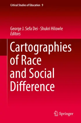 Sefa Dei / Hilowle |  Cartographies of Race and Social Difference | eBook | Sack Fachmedien