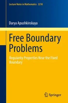 Apushkinskaya | Free Boundary Problems | E-Book | www.sack.de