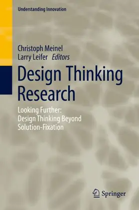 Leifer / Meinel |  Design Thinking Research | Buch |  Sack Fachmedien