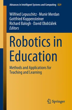 Lepuschitz / Merdan / Koppensteiner | Robotics in Education | E-Book | sack.de