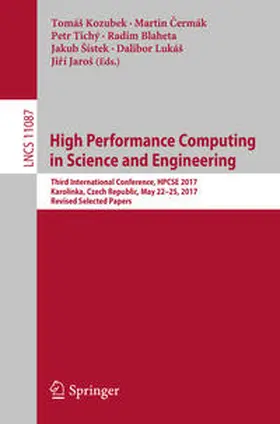 Kozubek / Cermák / Cermák | High Performance Computing in Science and Engineering | E-Book | sack.de