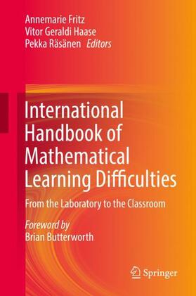 Fritz / Räsänen / Haase |  International Handbook of Mathematical Learning Difficulties | Buch |  Sack Fachmedien
