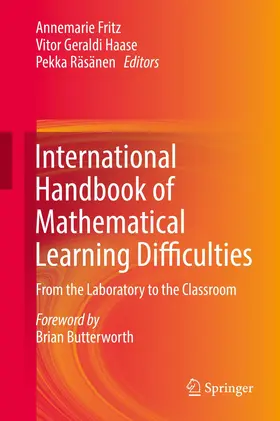 Fritz / Räsänen / Haase |  International Handbook of Mathematical Learning Difficulties | Buch |  Sack Fachmedien