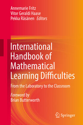 Fritz / Haase / Räsänen |  International Handbook of Mathematical Learning Difficulties | eBook | Sack Fachmedien