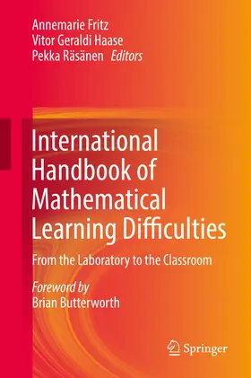 Fritz / Haase / Räsänen |  International Handbook of Mathematical Learning Difficulties | eBook | Sack Fachmedien