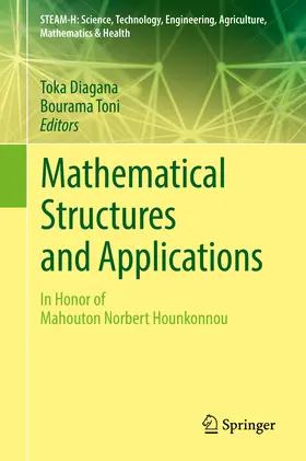 Diagana / Toni |  Mathematical Structures and Applications | eBook | Sack Fachmedien