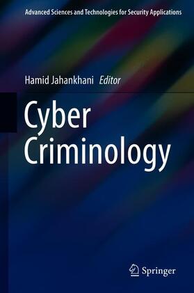 Jahankhani |  Cyber Criminology | Buch |  Sack Fachmedien