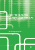 Clements |  Macroeconomic Survey Expectations | Buch |  Sack Fachmedien