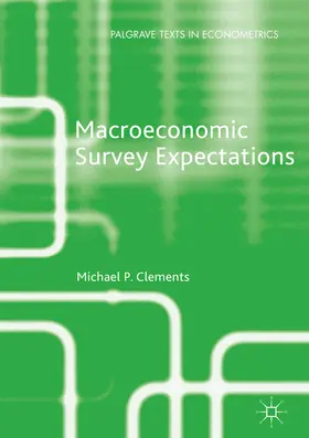 Clements | Macroeconomic Survey Expectations | E-Book | sack.de