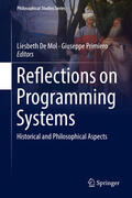 De Mol / Primiero |  Reflections on Programming Systems | eBook | Sack Fachmedien