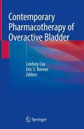 Rovner / Cox |  Contemporary Pharmacotherapy of Overactive Bladder | Buch |  Sack Fachmedien