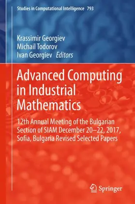 Georgiev / Todorov |  Advanced Computing in Industrial Mathematics | Buch |  Sack Fachmedien