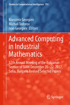 Georgiev / Todorov |  Advanced Computing in Industrial Mathematics | eBook | Sack Fachmedien