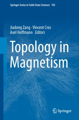 Zang / Cros / Hoffmann | Topology in Magnetism | E-Book | www.sack.de