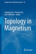 Zang / Cros / Hoffmann |  Topology in Magnetism | eBook | Sack Fachmedien