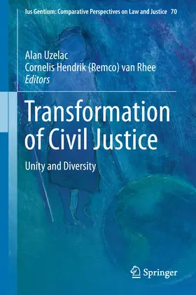 Uzelac / van Rhee | Transformation of Civil Justice | E-Book | sack.de