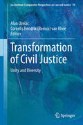 Uzelac / van Rhee |  Transformation of Civil Justice | eBook | Sack Fachmedien