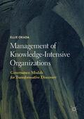 Okada |  Management of Knowledge-Intensive Organizations | Buch |  Sack Fachmedien