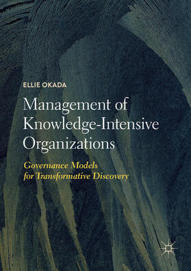 Okada | Management of Knowledge-Intensive Organizations | E-Book | sack.de