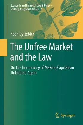 Byttebier |  The Unfree Market and the Law | Buch |  Sack Fachmedien