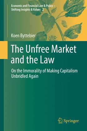 Byttebier | The Unfree Market and the Law | Buch | 978-3-319-97381-4 | sack.de