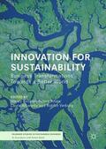Bocken / Verburg / Ritala |  Innovation for Sustainability | Buch |  Sack Fachmedien