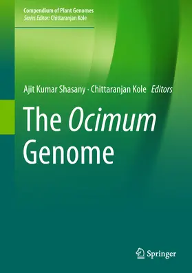 Shasany / Kole | The Ocimum Genome | E-Book | www.sack.de