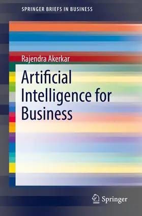Akerkar |  Artificial Intelligence for Business | Buch |  Sack Fachmedien