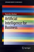 Akerkar |  Artificial Intelligence for Business | Buch |  Sack Fachmedien