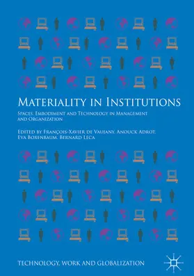 de Vaujany / Adrot / Boxenbaum |  Materiality in Institutions | eBook | Sack Fachmedien