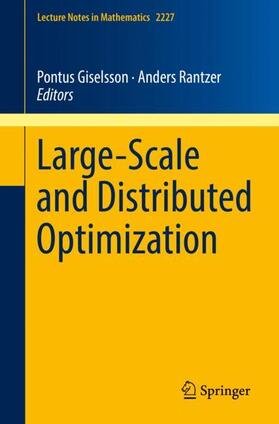 Rantzer / Giselsson |  Large-Scale and Distributed Optimization | Buch |  Sack Fachmedien