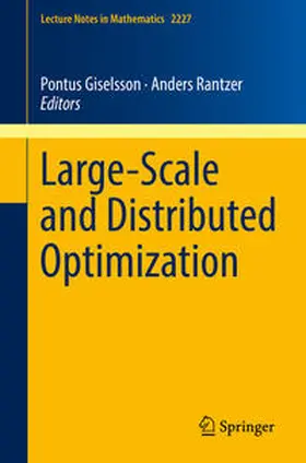 Giselsson / Rantzer | Large-Scale and Distributed Optimization | E-Book | sack.de