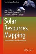 Polo / Sanfilippo / Martín-Pomares |  Solar Resources Mapping | Buch |  Sack Fachmedien