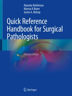 Rekhtman / Baine / MD |  Quick Reference Handbook for Surgical Pathologists | eBook | Sack Fachmedien