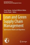 Paksoy / Huber / Weber |  Lean and Green Supply Chain Management | Buch |  Sack Fachmedien