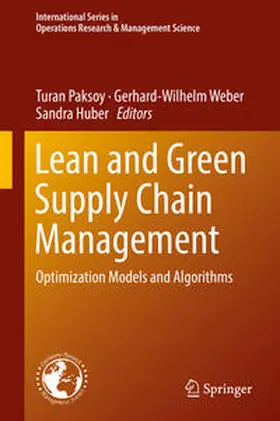 Paksoy / Weber / Huber | Lean and Green Supply Chain Management | E-Book | sack.de