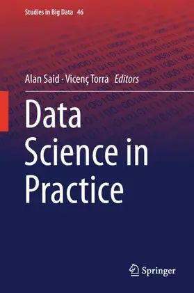 Torra / Said |  Data Science in Practice | Buch |  Sack Fachmedien